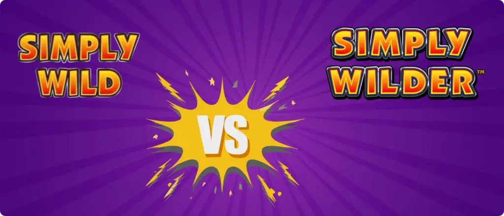 Simply Wild en Simply Wilder vergelijking