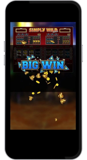 Grote winst in de Simply Wild slot