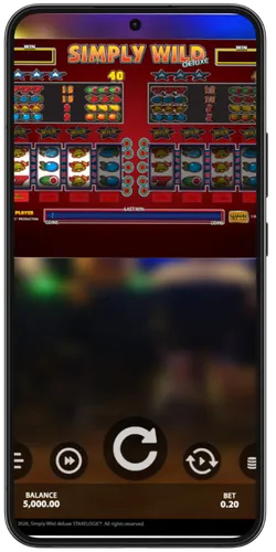 Simply Wild demo game screen 3