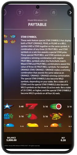 Simply Wild demo game screen 4