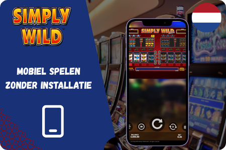 Simply Wild demo on mobile device