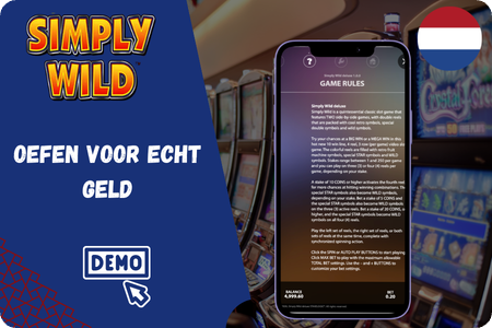 Simply Wild demo practice mode benefits